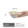 Retro Ceramic Large Bowls for Soup & Vegetables - Practical Tableware for Single Serving