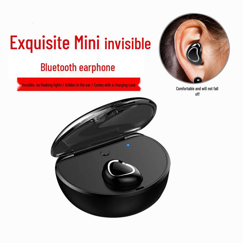 X7 Mini TWS Invisible Bluetooth 4.1 Earbuds with Charging Case for Sports