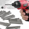 50pcs 75mm Extra Long Reach Bit Set Security Screwdriver Bits Torx Star Hex Bit