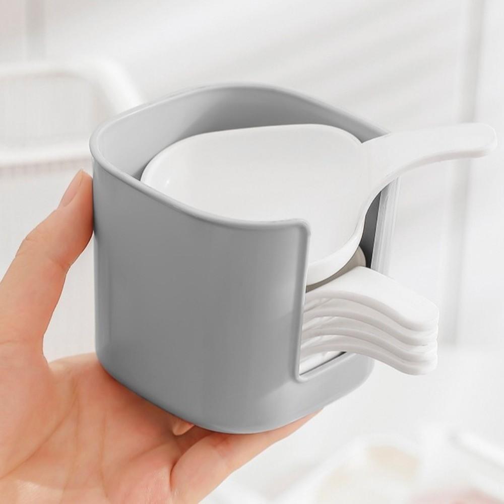 Square Sauce Dish Plastic Seasoning Dish Creative Dipping Dish Bar Kitchen