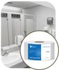 Bigs Blue Toilet Paper, 65% Whiteness A'12 Pcs.