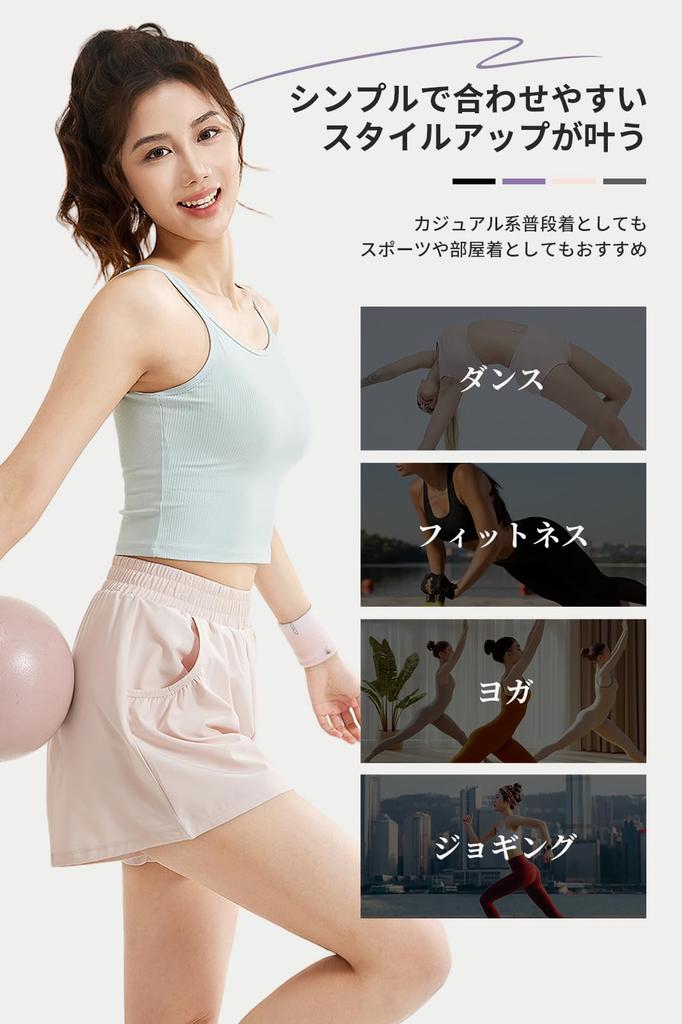 MORGEN SKY Suitable for and Available In Plus Includes DK072 Women's Shorts, Lightweight, Breathable, Quick-Drying, Loungewear, Breathable,