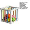 1 Set Rainbow Fruit Cognitive Toy Set Enhance Color Shape Recognition Sensory Perception Perfect for Toddlers Preschoolers