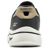 Skechers Go Walk Arch Fit 2.0 Comfortable Durable Low-Top Casual Shoes Men Sneakers Black 216603-BLK
