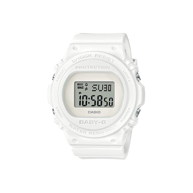 

CASIO Women s BABY-G White Watch BGD-570-7 BGD-570-7 Regular Regular Watch Box