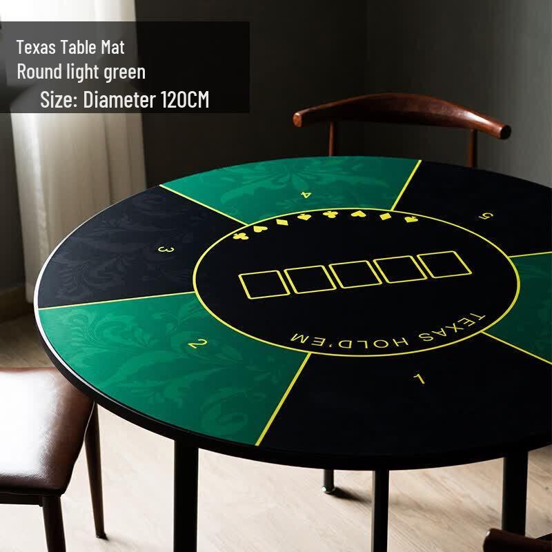 Casino Game Rubber Table Mat