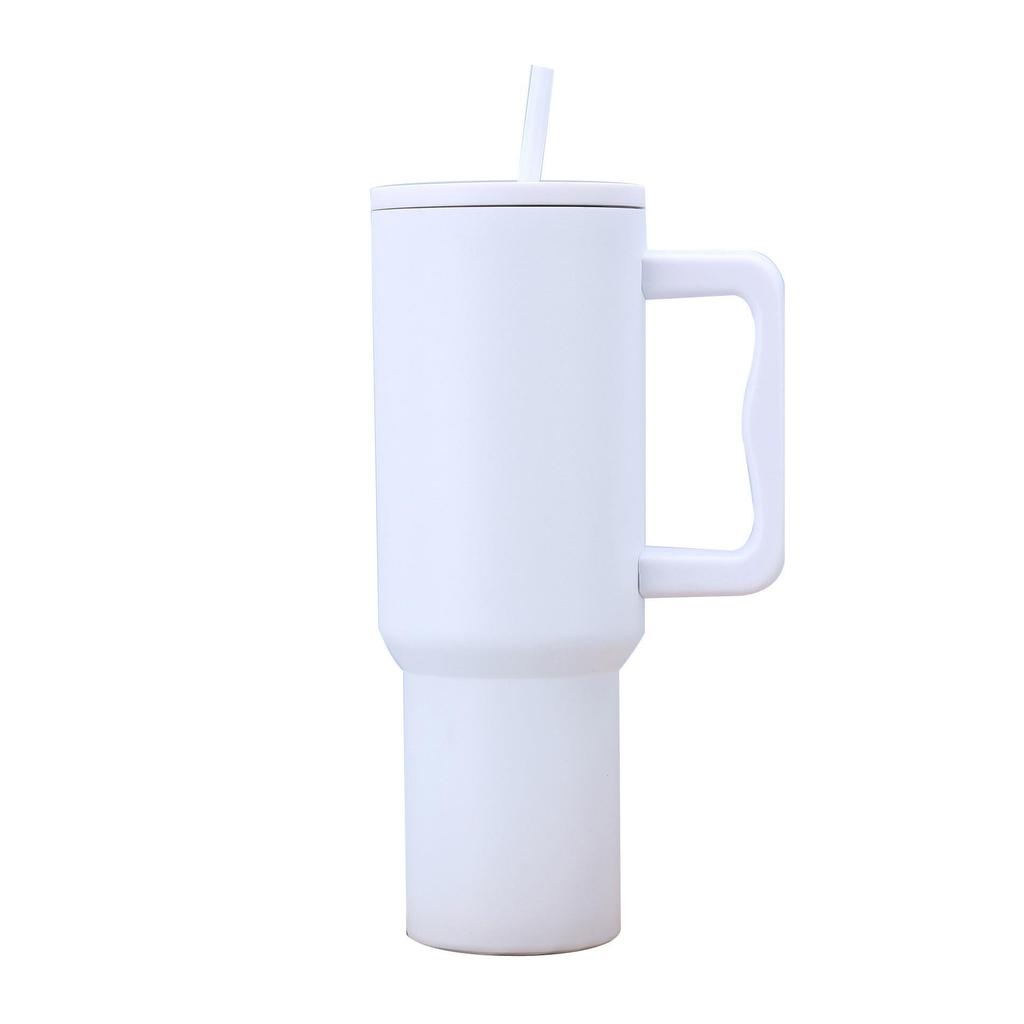 Nerezový izolovaný kelímek na led 40oz třetí generace se studenou slámkou