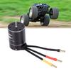   6400KV Brushless RC Motor for       SCX10 Hpi RC Motor, Purple Black with 46080RPM Speed  