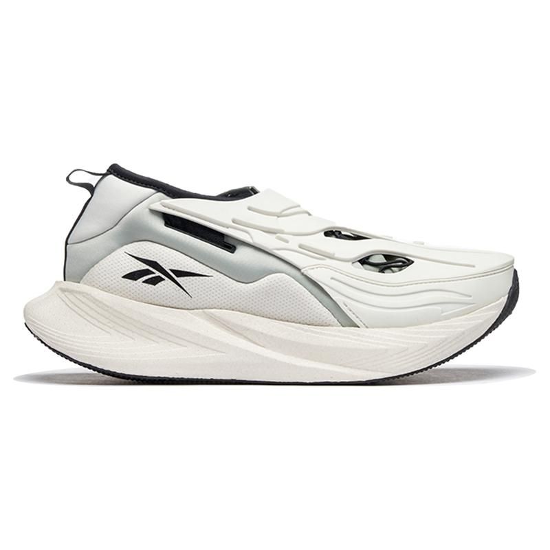 Reebok Floatride Energy Argus X Futuristic Comfort Sports TPU Shock-Absorbing Rebound Mid-Top Carbon Plate Casual Running Shoes, Unisex White H03717