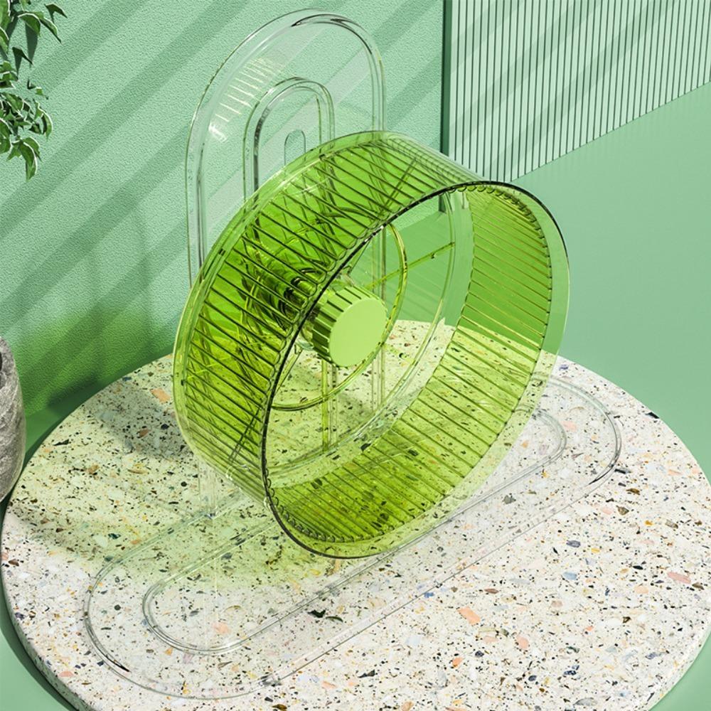 Large Size Running Wheel Toy Silent Design Pet Supplies Silent Hamster Exercise Wheel  Hamster Cage