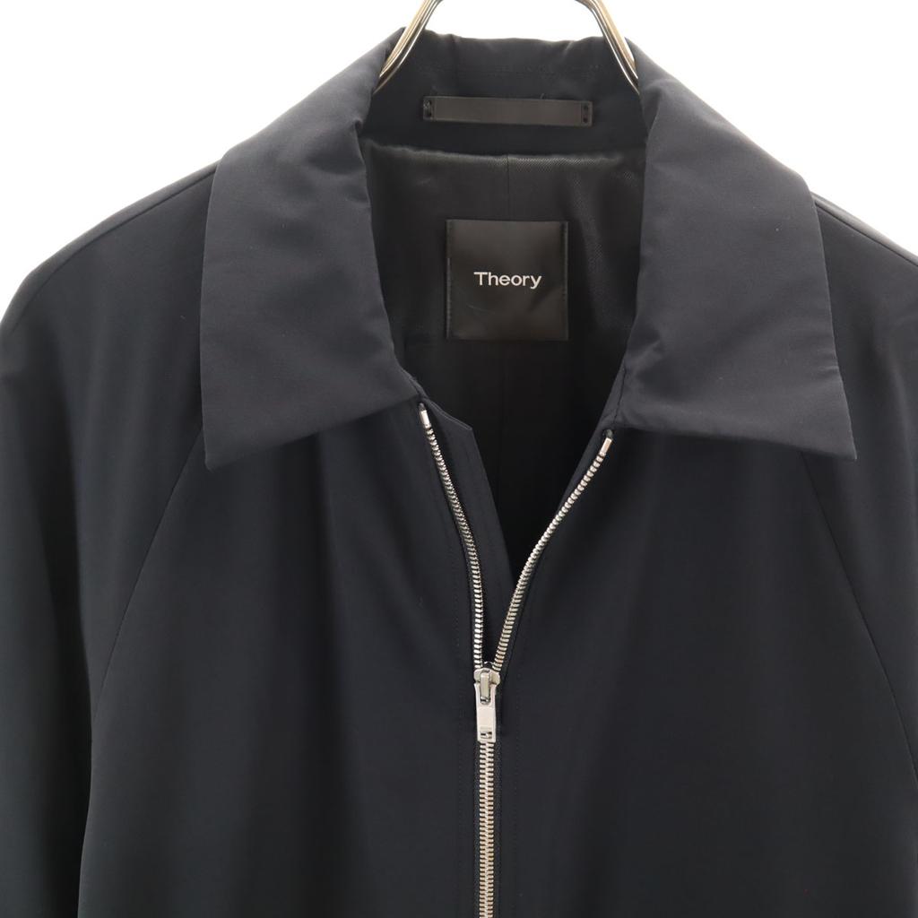 theory Stainless collar coat S black Women Used