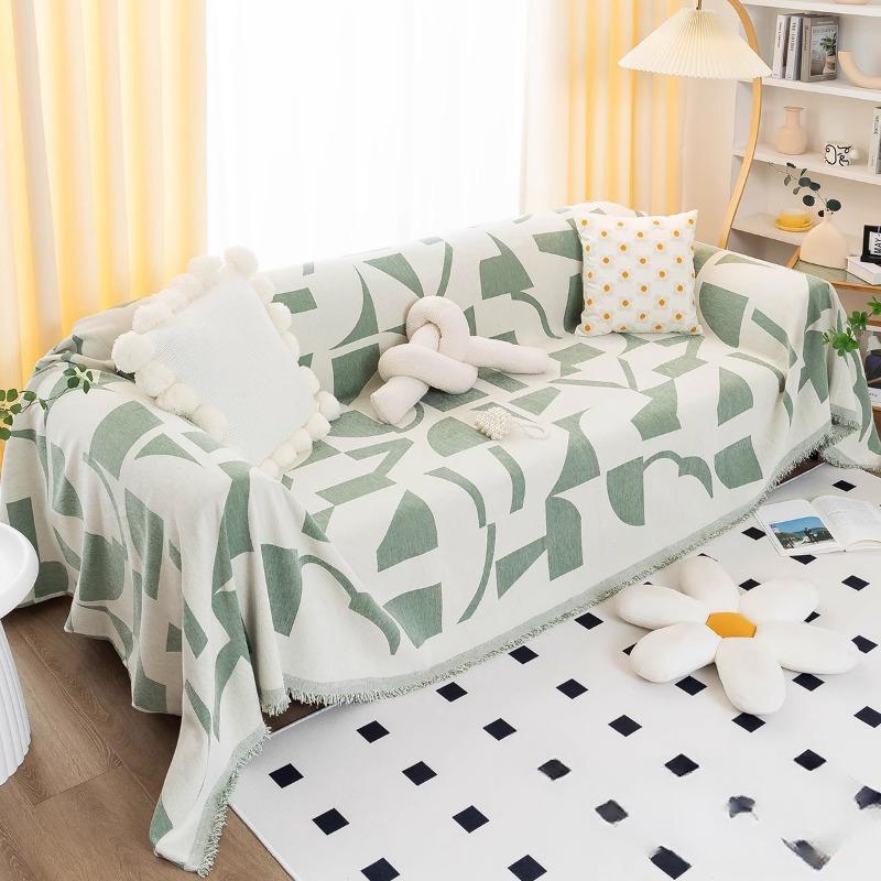 Chenille Sofa Cover Cloth, All-purpose, All-purpose, All-around Sofa Towel, New Three Seat, One Noble Consort Sofa Blanket