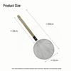 Jimei Jiduo Stainless Steel Fine Mesh Strainer Spoon