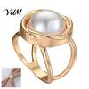 Bridal Scarf Jewelry Alloy Silk Ring with Faux Pearls, Clip Rings for Women, Exquisite Gift Her Round Buckle Clip, Elegant Retro Holder Dresses