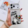Band D-Daft Punk Phone Case For iPhone 17 16 15 14 13 12 11 Pro Max Air Matte Laser Aurora Shockproof Funda