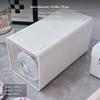 Desktop Barbell Storage Box, Acrylic Drawer Type, Large Capacity, Compartmentalized, Multifunctional