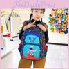 Cute Princess Backpack For Girls Hard Shell And Lightweight With Fun Cartoon Prints