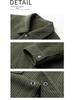 2025 Men's Pique Cool Jacket - High Street Trend, Hong Kong, Harajuku & Korean Style, Spring/Autumn Loose Fit
