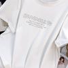 Women's Plus Size Loose Fit Short-Sleeve Round Neck Mid-Length T-Shirt (Available in 200/300/350 jin)