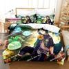 3D Kawaii Genshin Impact Tighnari Bedding Set Single Twin Printed With Pillowcase Bed Duvet Cover Single Double Queen King Size