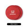2PCS Car Coasters Water Cup Holder Anti-slip Mat Accessories For Honda Civic Fit Accord Odyssey City Pilot Jazz CRV HRV Insight qa6