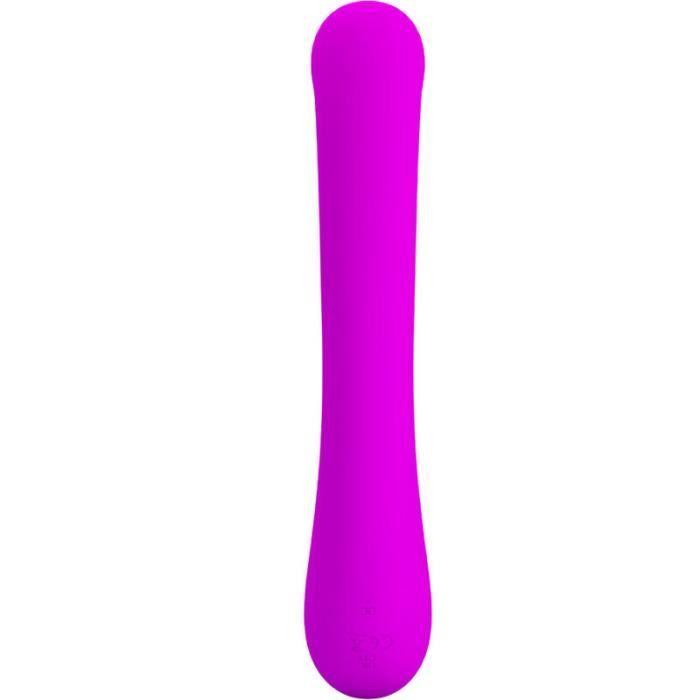 Vibromasseur - PRETTY LOVE - LAMAR LAPIN - Violet - Silicone médical - Rechargeable