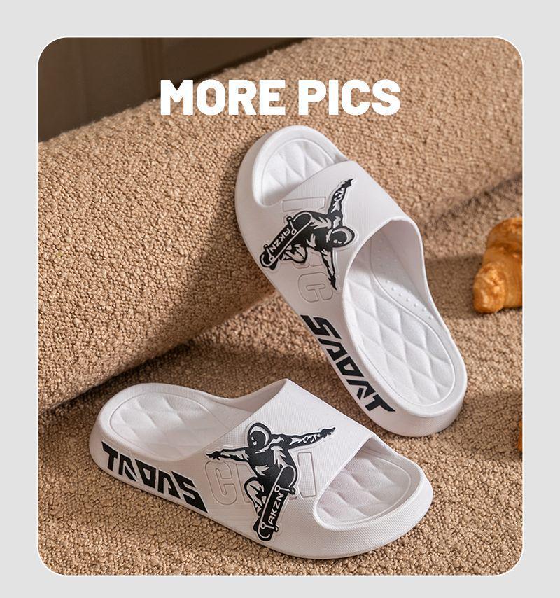 Kinder Anti-Rutsch Sommer Hausschuhe für Jungen & Mädchen, Alter 6-12, für Zuhause & Bad