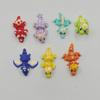 Movable Joints 3D Rotatable Articulated Dragon Realistic 3D Articulated Dragon Toys  Fish Tank