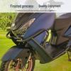 Yamaha Xunying 125 Front & Rear Bumper Guard with JYM125T-3 Anti-Fall Bar and Rear Luggage Rack Modification