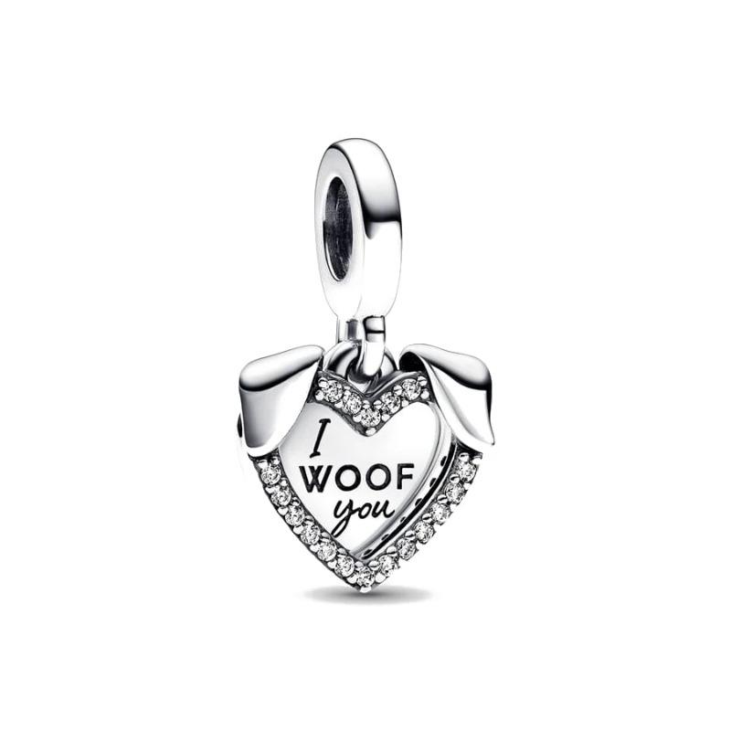Ciondolo Fascino Argento 925 Fai da Te Torre Porta Castello Nave Angelo per Donne Gioielli Collana Bracciale Boutique