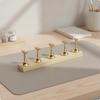 Press On Nail Stand Stable Wide Base Holder for Beginners, Training, Salon Loglace5pcs