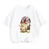 Summer Up House Magic Prints for Boys and Girls Tshirts HipHop Cute Simple Oneck Fashion for Street Casual Wear