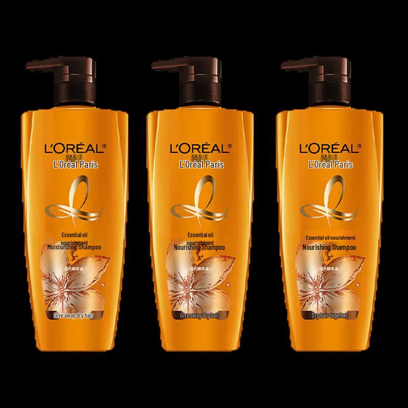 

L Oréal Hair Oil Nourishing Shampoo