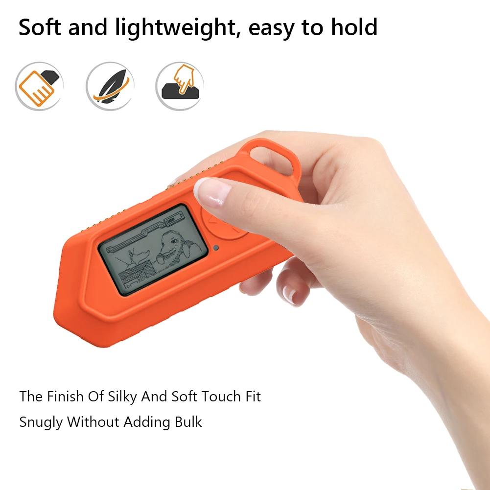 Silicone Protective Case For Flipper Zero Game Console Anti-slip Case Housing Protective Cover For Flipper Zero Game Accessories