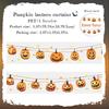 2m/roll Retro Halloween Party PET Stickers Creative Handbook Collage Decoration DIY Scrapbook Material Masking Tape