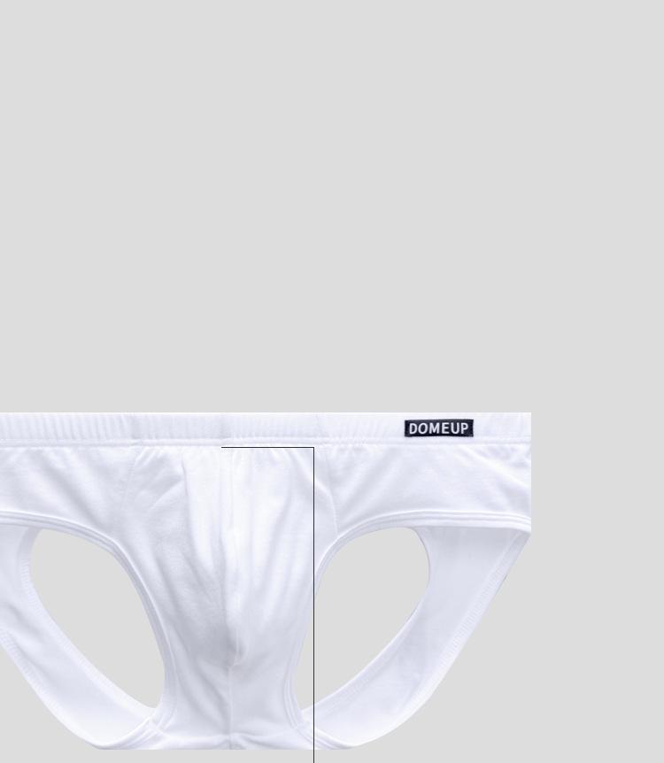 Men's Low Waist Hollow Back Hip-Lifting Thong Underwear