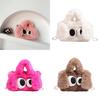 Plush Cartoon Childrens Shoulder Bag With Breathable Material For Kindergarten Kids