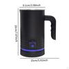 Milk Frother Portable Handheld Electric Steamer for Cream Matcha Coffee