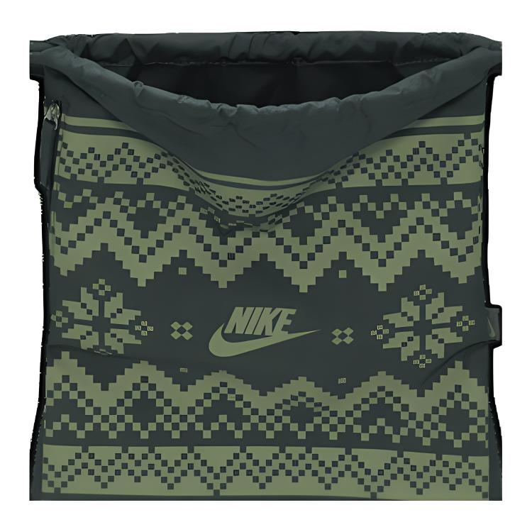 Nike Polyester Backpack Regular Unisex Vintage Green Casual FZ7287-338