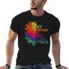 My Brain Is 99 Song Lyrics Retro Colorful Gift For Music Lovers Tshirt Plus Size Outdoor Casual Top