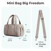 Large Capacity Crossbody Bag Dry and Wet Separation Lightweight Fitness Bag Mini Handbag for Leisure Travel Sport Daily Commutes