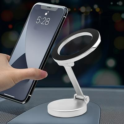 Supporto Magnetico Premium in Lega di Zinco per Telefono con Base 3M VHB, Porta Telefono per Auto per Impieghi Gravosi con Sistema di Rotazione a 1080°