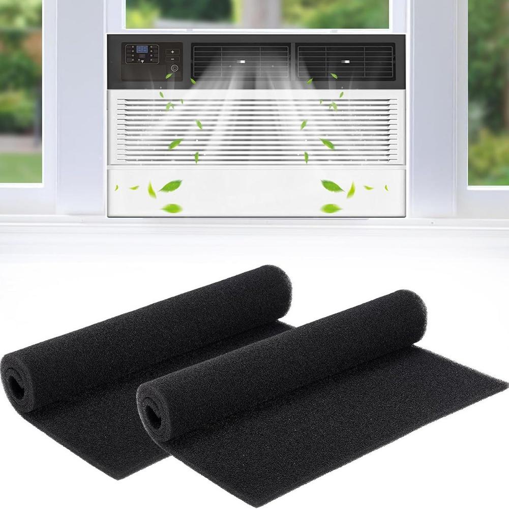 Filtro HVAC Filtro de Aire Acondicionado de Ventana Instalación Fácil Calidad del Aire Mejorada Lavable y Reutilizable Para Purificadores de Aire