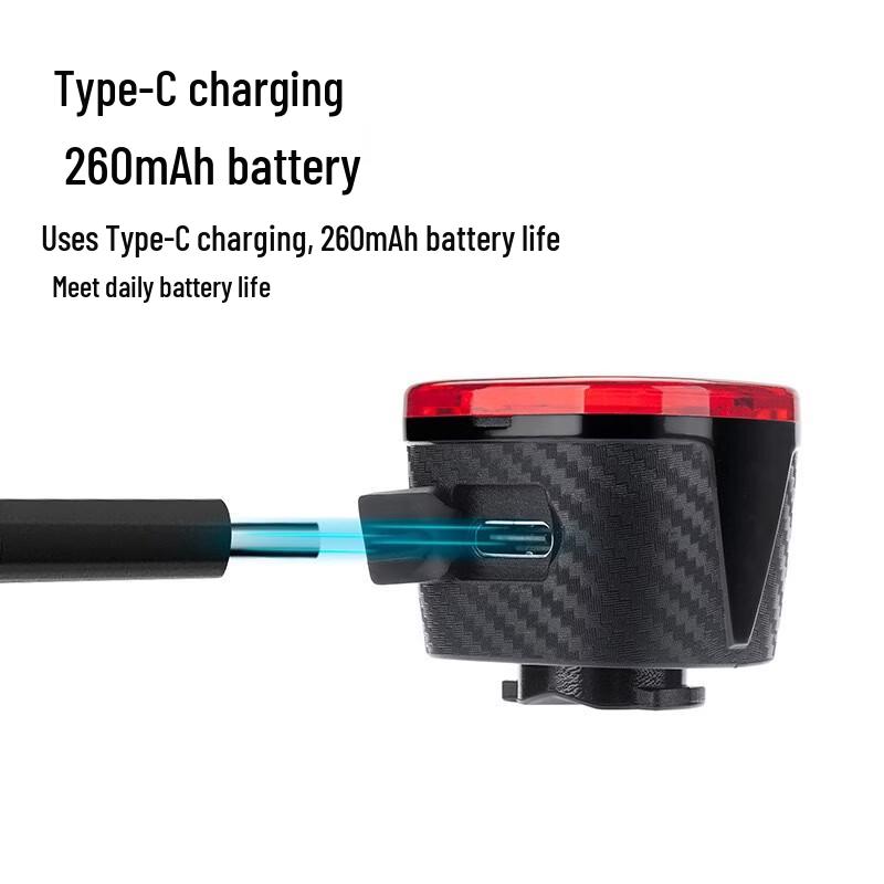Lish Smart Bicycle Taillight
