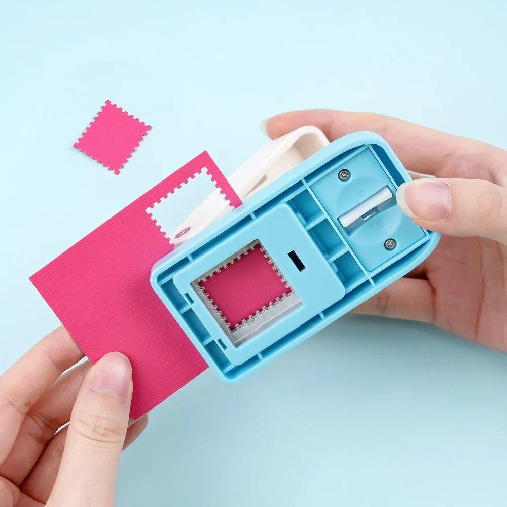 DIY Crafts Stamp Border Punch Embosser Stamp Shape Punch  For Paper Crafting Scrapbooking