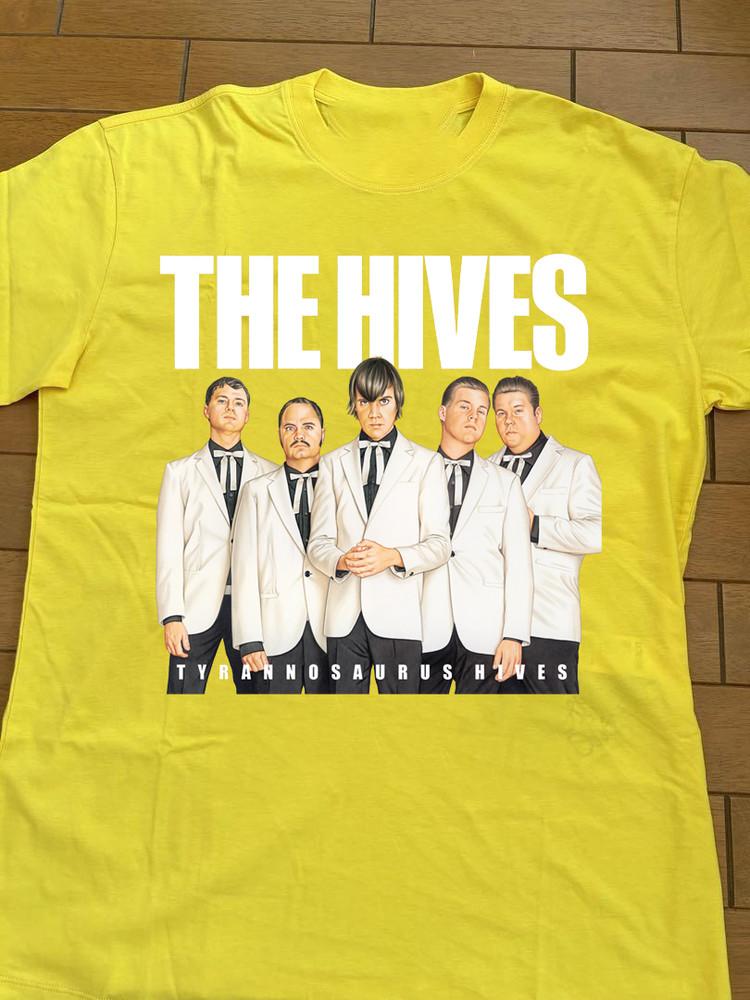 Collection The Hives Band Poster All Size S to 5XL T-shirt Unisex T-Shirt XXL