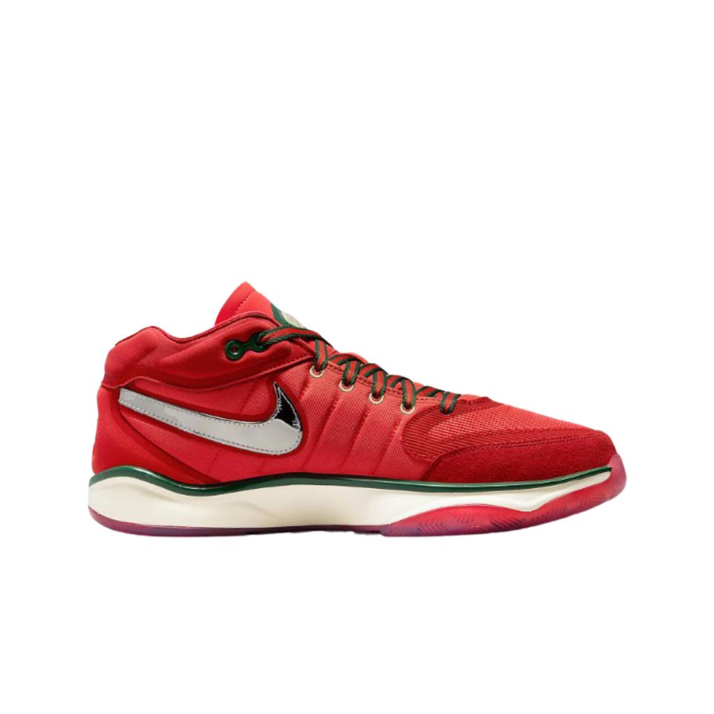 Nike Air Zoom Gt Hustle 2 Ep Track Red Metallic Silver