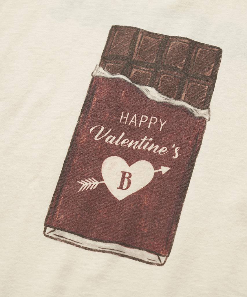 Deobanes Valentine Graphic T-Shirt_Butter