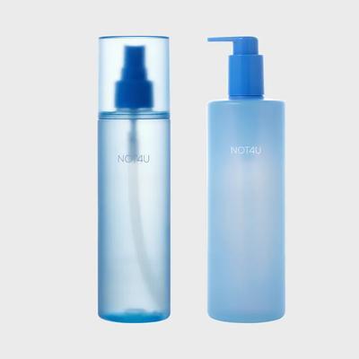 [SET] Klarer Körperspray 200ml + Akneklärendes Körperwaschgel 500ml