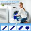 ABZC-5-In-1 Kit Dusters For Cleaning, Duster With Extension Pole,Extendable Duster With 100 Inches, For Cleaning Ceiling Fans